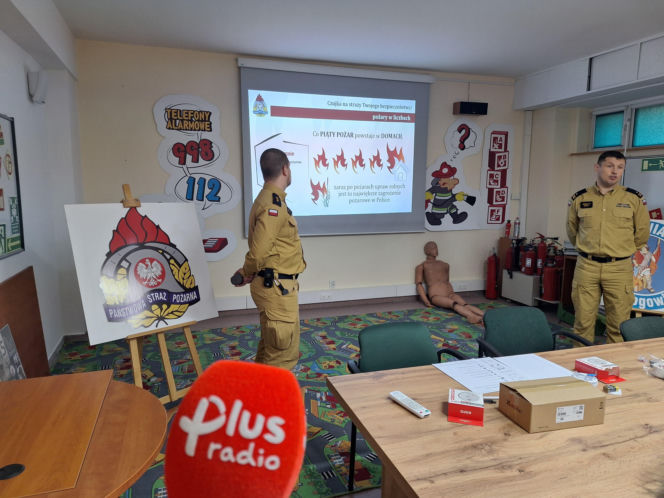 Spotkanie z seniorami w KP PSP Głogów