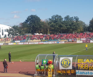 Elana Toruń - Widzew Łódź - zdjęcia z meczu i trybun!