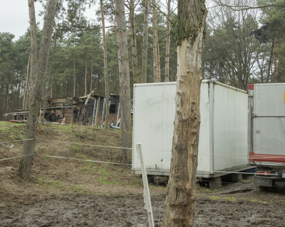  Spłonęła stadnina koni Huculski Raj na warszawskiej Białołęce. Ruszyła zbiórka na pomoc!