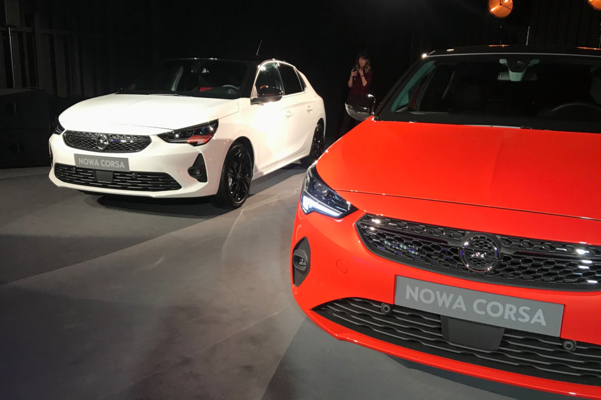 Opel Corsa F - polska prezentacja