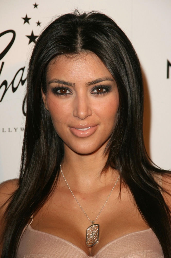 Kim Kardashian w 2007 roku