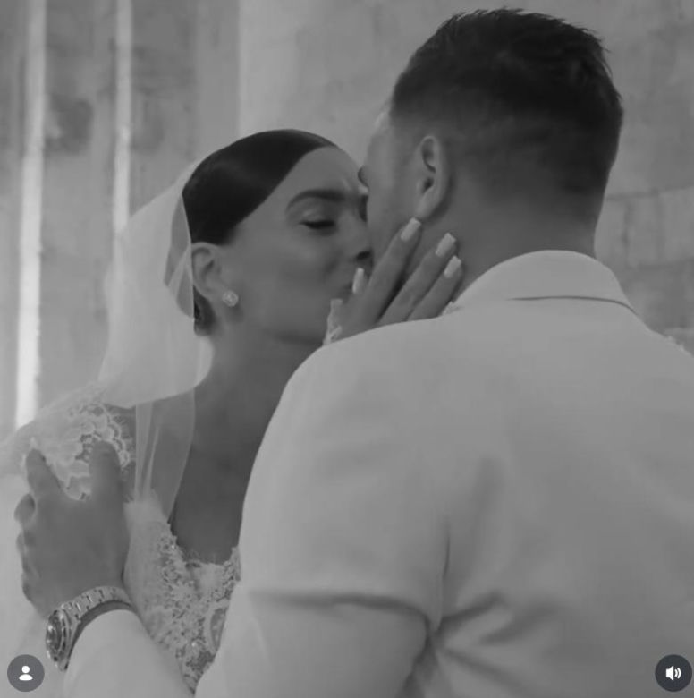 Wzruszające słowa córki na ślubie Halejcio. Tata płakał rzewnymi łzami!