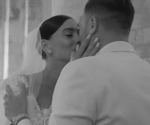 Wzruszające słowa córki na ślubie Halejcio. Tata płakał rzewnymi łzami!