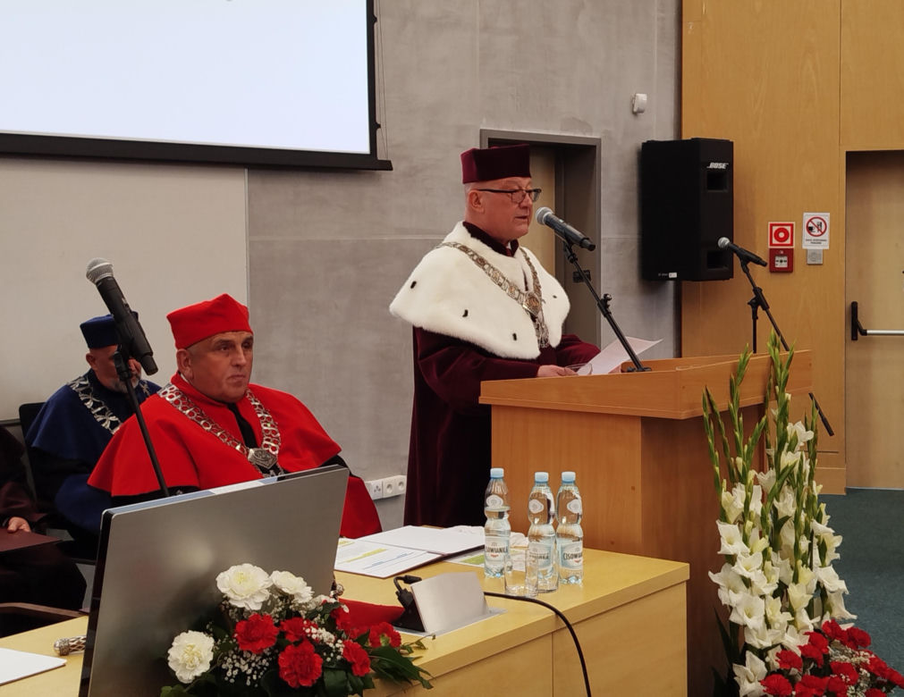 Inauguracja roku akademickiego 2025/2026 w murach Uniwersytetu w Siedlcach