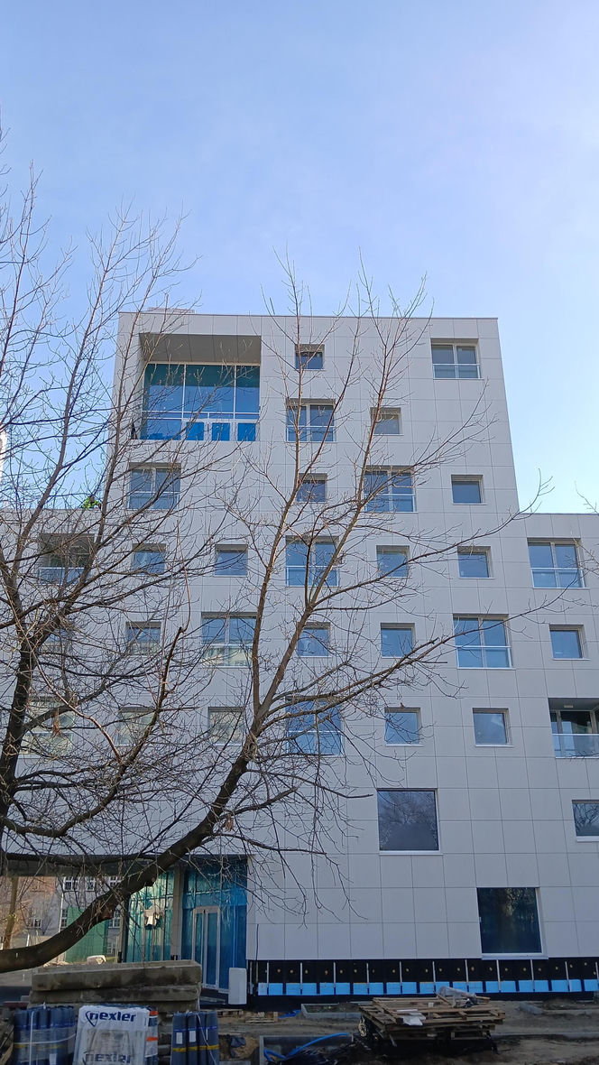 TBS na Ochocie projektu pracowni JEMS Architekci