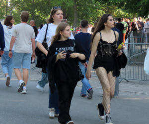 Tłumy fanów przed PGE Narodowym. Fani Taco Hemingwaya czekają na wielkie show