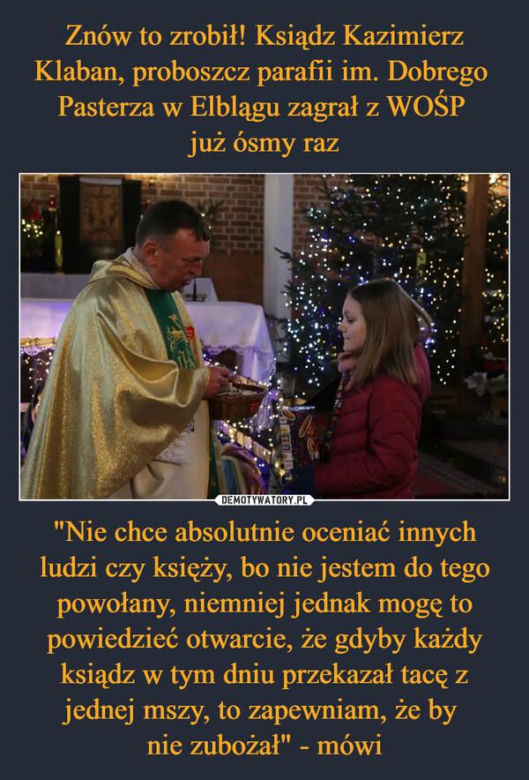 Najlepsze memy o WOŚP. Tak akcję Jurka Owsiaka widzą internauci! 