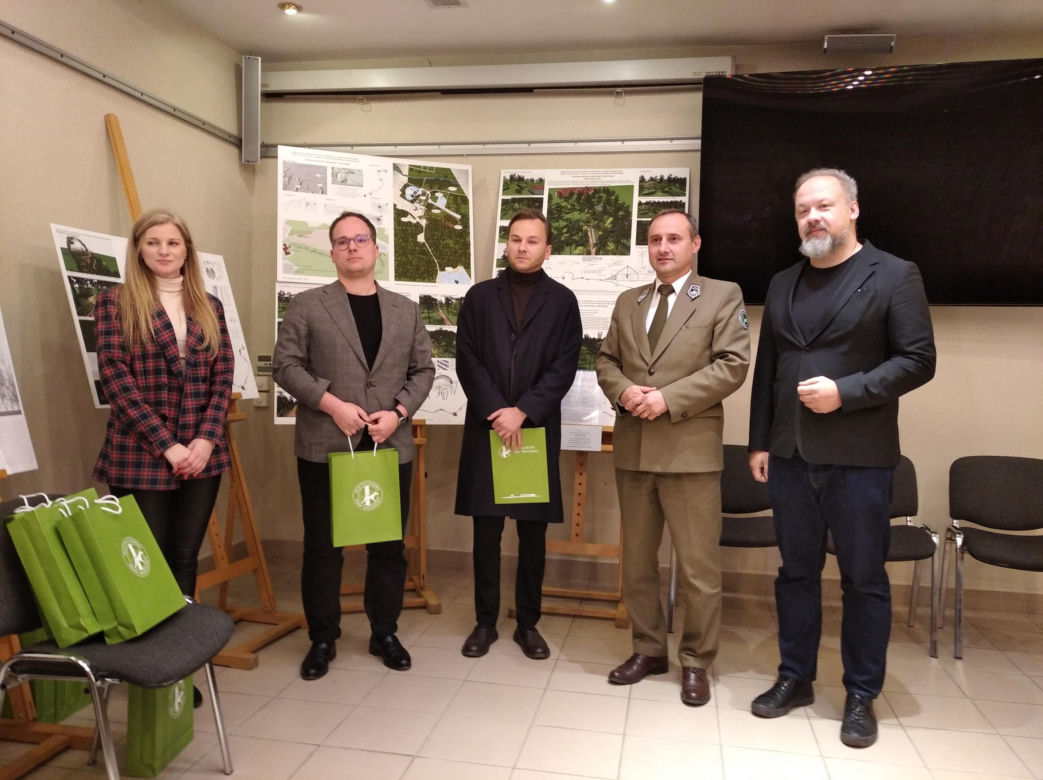 Rozstrzygnięcie konkursu na projekty Roztoczańskiego Parku Narodowego