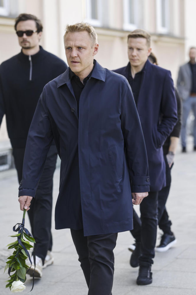 Pogrzeb Jacka Magiery