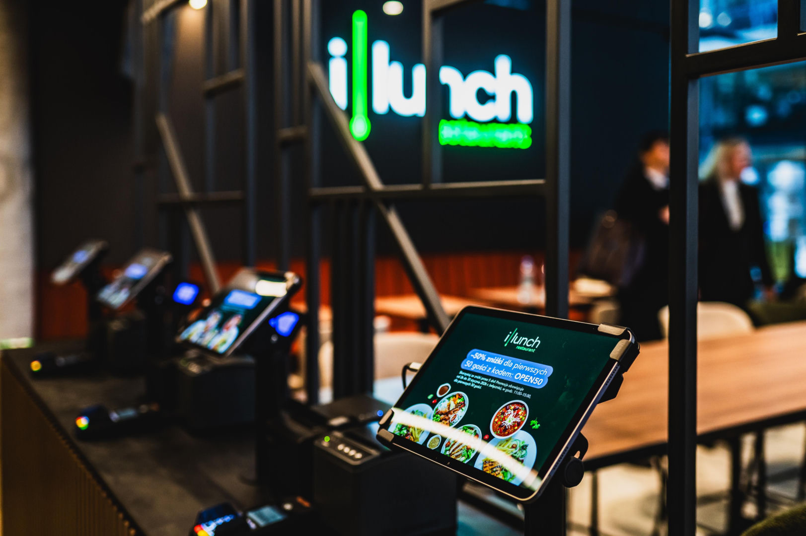 Zamówienie w 2 minuty? iLunch w Olivia Prime wykorzystuje technologię i ...