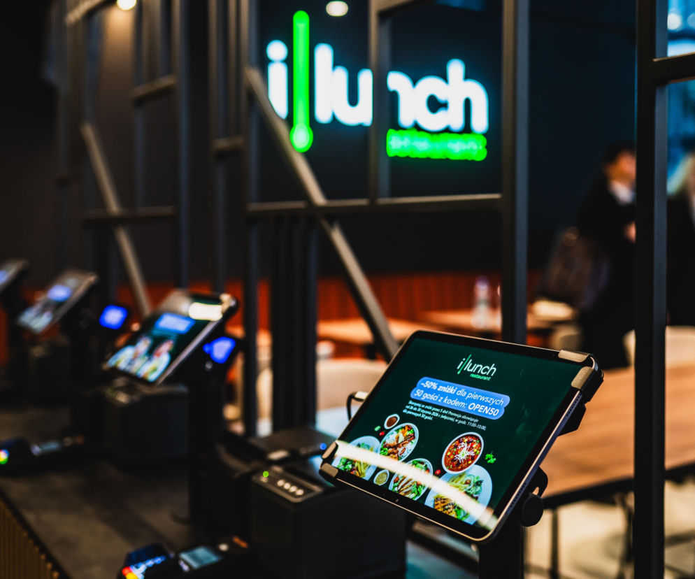 Szybki lunch pod kontrolą AI – Olivia Centre z iLunch
