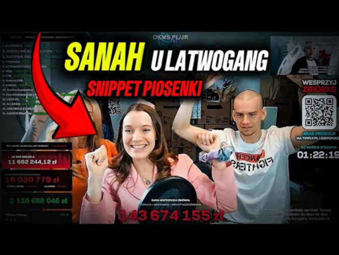 Łatwogang zbiera pieniądze dla Fundacji Cancer Fighters i dzieci chorych na nowotwory