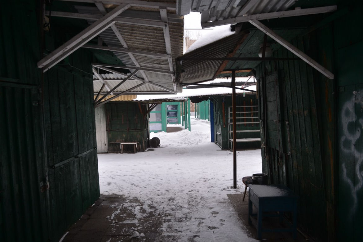 Bazar Różyckiego - tak dziś wygląda stara część targowiska