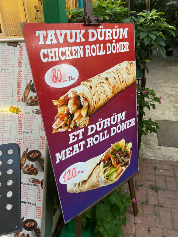 Ile kosztuje kebab w Turcji w 2023? Znamy dokładne ceny! 