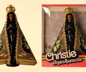 Matka Boska jako Lalka Barbie, Jezus na krzyżu jako Ken