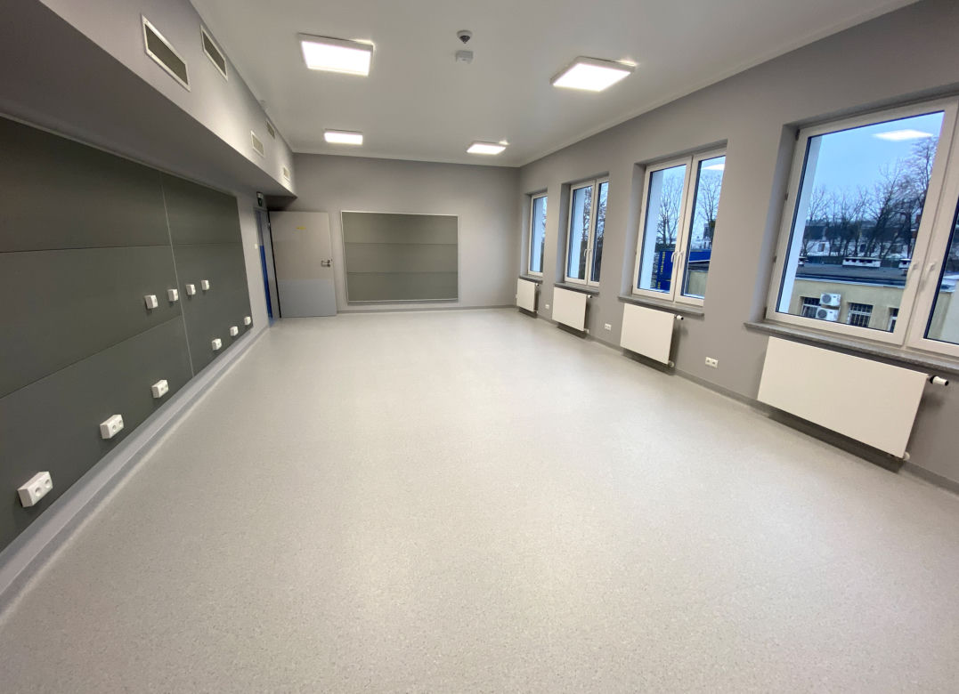 Szpital tymczasowy dla pacjentów z COVID-19 przy ul. Żurawiej w Białymstoku