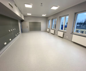 Szpital tymczasowy dla pacjentów z COVID-19 przy ul. Żurawiej w Białymstoku