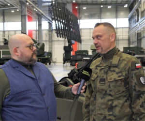 Gen. Marciniak: Dwie główne cechy systemu San to mobilność i autonomia