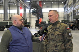 Gen. Marciniak: Dwie główne cechy systemu San to mobilność i autonomia. Tworzymy czwarty poziom OPL
