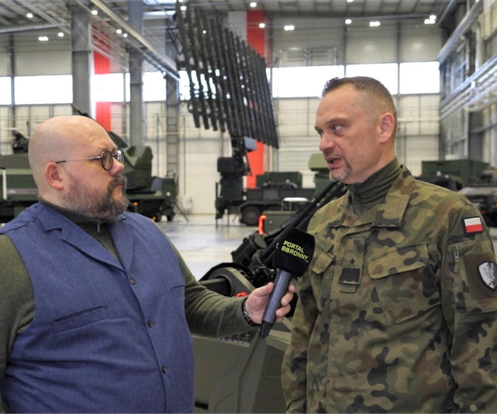 Gen. Marciniak: Dwie główne cechy systemu San to mobilność i autonomia