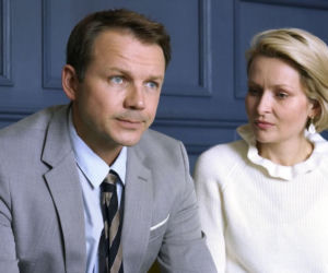 Barwy szczęścia, odc. 2403: Bożena (Marieta Żukowska), Bruno (Lesław Żurek)
