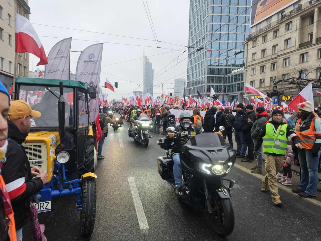 Marsz Niepodległości 2025