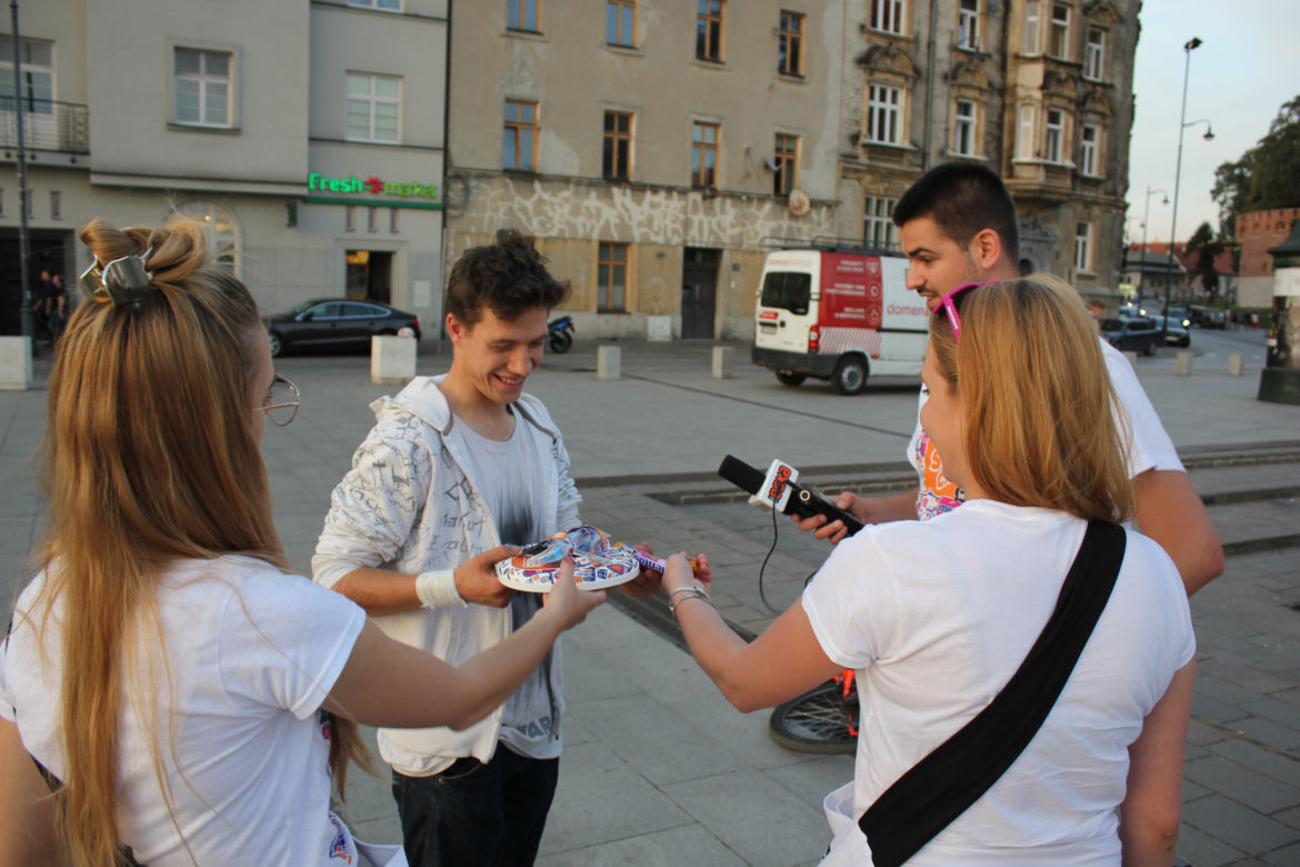 Jankes w Krakowie, czyli kolejny weekend z ekipą ESKA Summer City! [ZDJĘCIA, WIDEO]