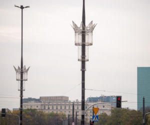 Już montują świąteczną iluminację