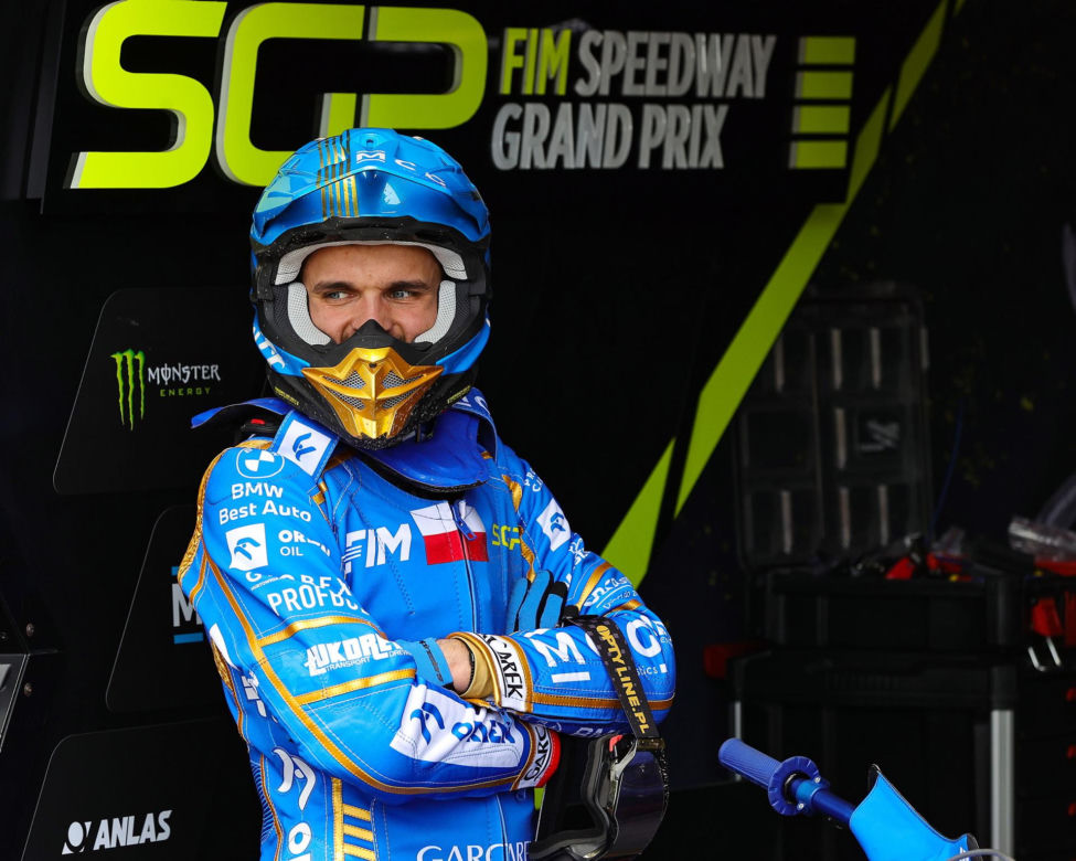 Bartosz Zmarzlik zwycięzcą Grand Prix Czech