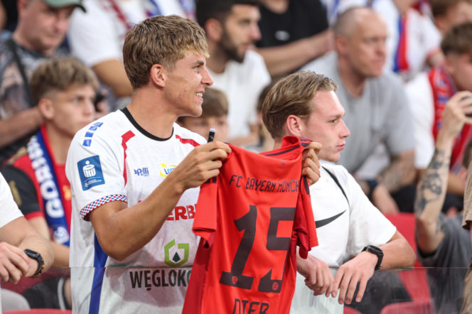 Górnik Zabrze - AS Monaco: Zdjęcia kibiców i zawodników z meczu eliminacji Ligi Konferencji