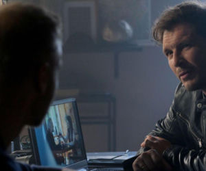 M jak miłość odc. 1897. Marcin (Mikołaj Roznerski), Andrzej Budzyński (Krystian Wieczorek)