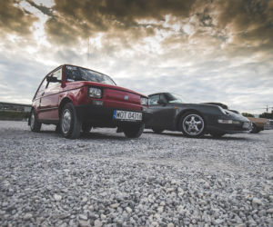 Spotkanie Youngtimer Warsaw pod PGE Narodowym