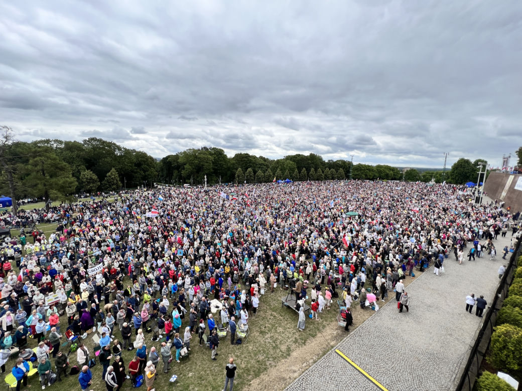 Pielgrzymka Radia Maryja do Częstochowy na Jasną Górę