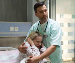 Na dobre i na złe, odc. 795: Dominika (Paulina Gałązka), Marcin (Filip Bobek)