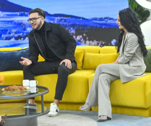 Justyna Steczkowska, Leon Myszkowski