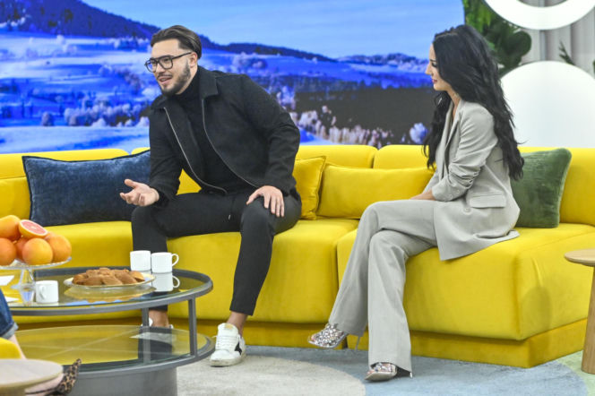 Justyna Steczkowska, Leon Myszkowski