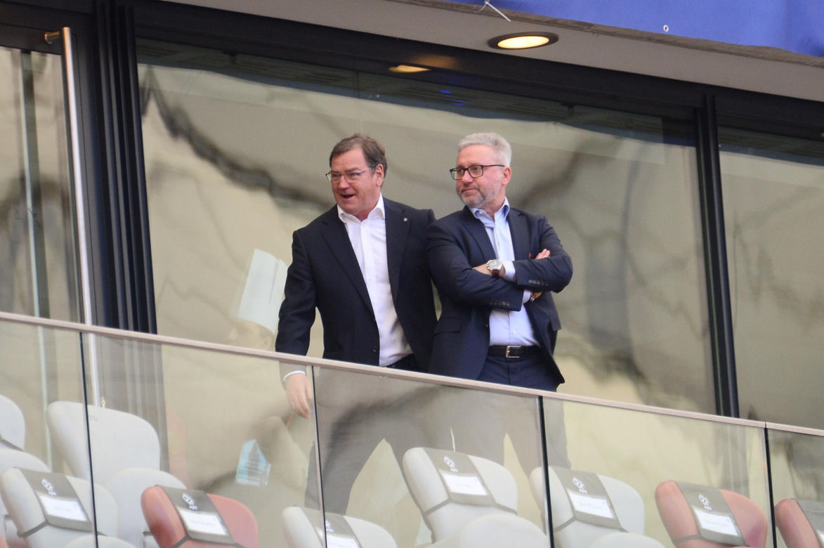 Jan Urban, Jerzy Brzęczek i inni na finale Pucharu Polski