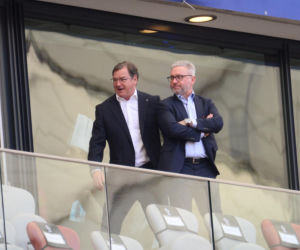 Jan Urban, Jerzy Brzęczek i inni na finale Pucharu Polski