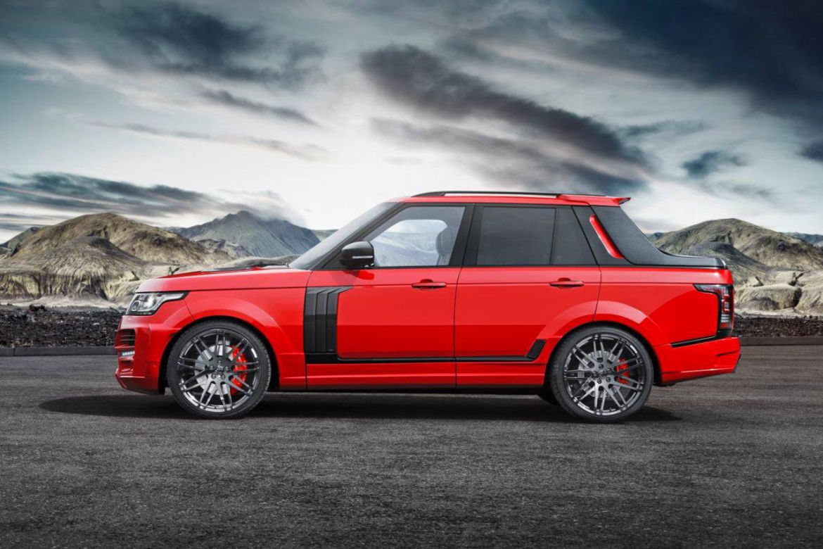 Startech Range Rover