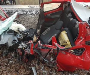 Makabryczny wypadek pod Obornikami! Są dwie ofiary śmiertelne 