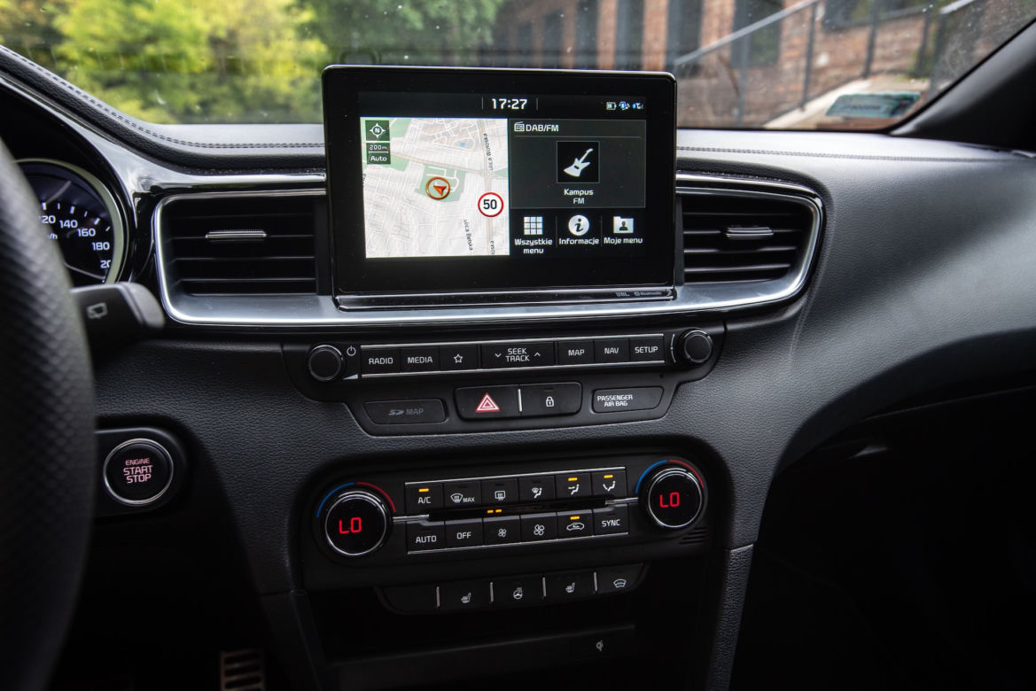 Kia ProCeed GT Line 1.4 T-GDi 140 KM 7DCT
