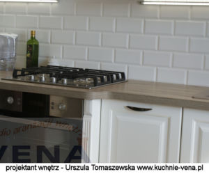 projekt kuchni przez Internet „Vena”