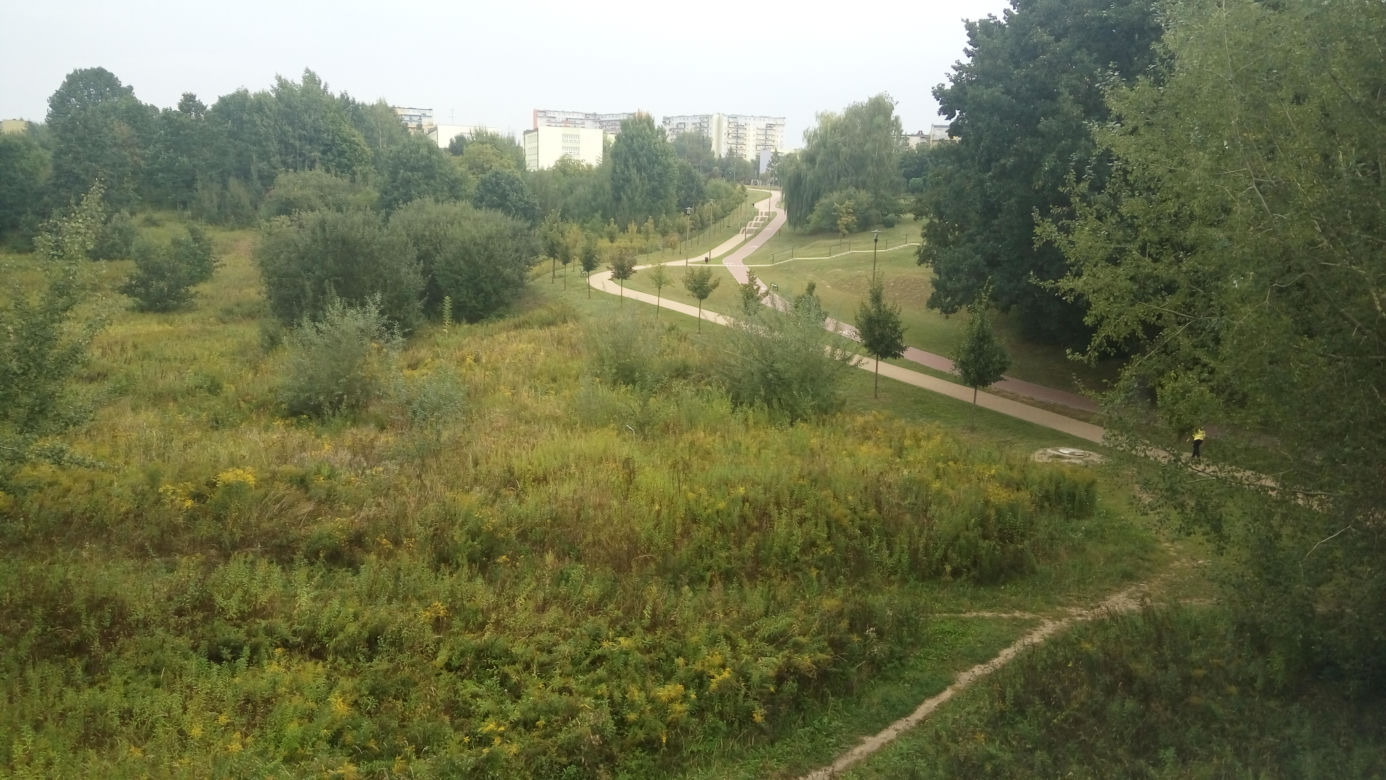Przedłużenie parku Jana Pawła II