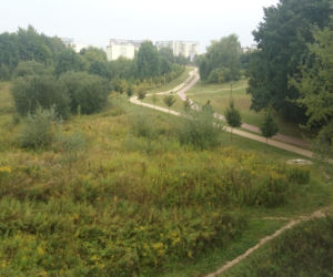 Przedłużenie parku Jana Pawła II