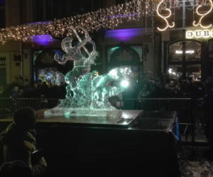 Rzeźby wyglądają zjawiskowo