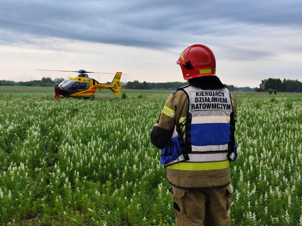 Wypadek po Końskimi