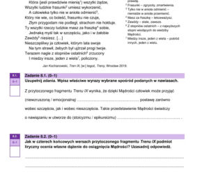 Próbna matura 2026: polski. Arkusze CKE, pytania i odpowiedzi z języka polskiego [4.03.2026]
