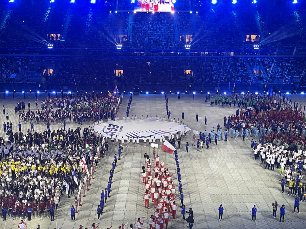 Igrzyska Europejskie 2023. Tak wyglądała ceremonia otwarcia w Krakowie! 