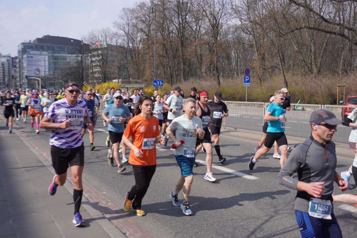 116 123. Półmaraton Warszawski 