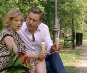 O mnie się nie martw odc. 7. Iga (Joanna Kulig), Ostrowski (Rafał Królikowski)